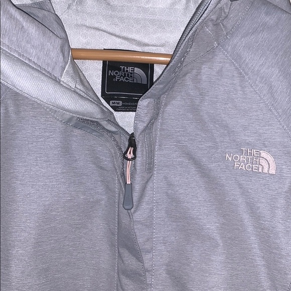 The North Face zip up rain jacket - Picture 3 of 4